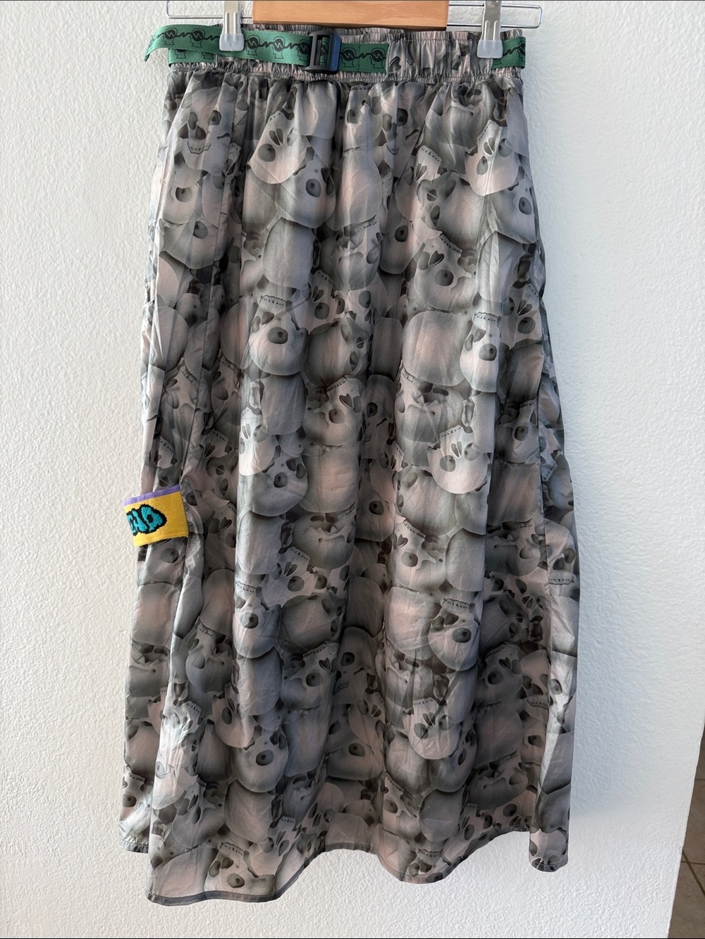 NWT Brain Dead Skull Skirt Size M